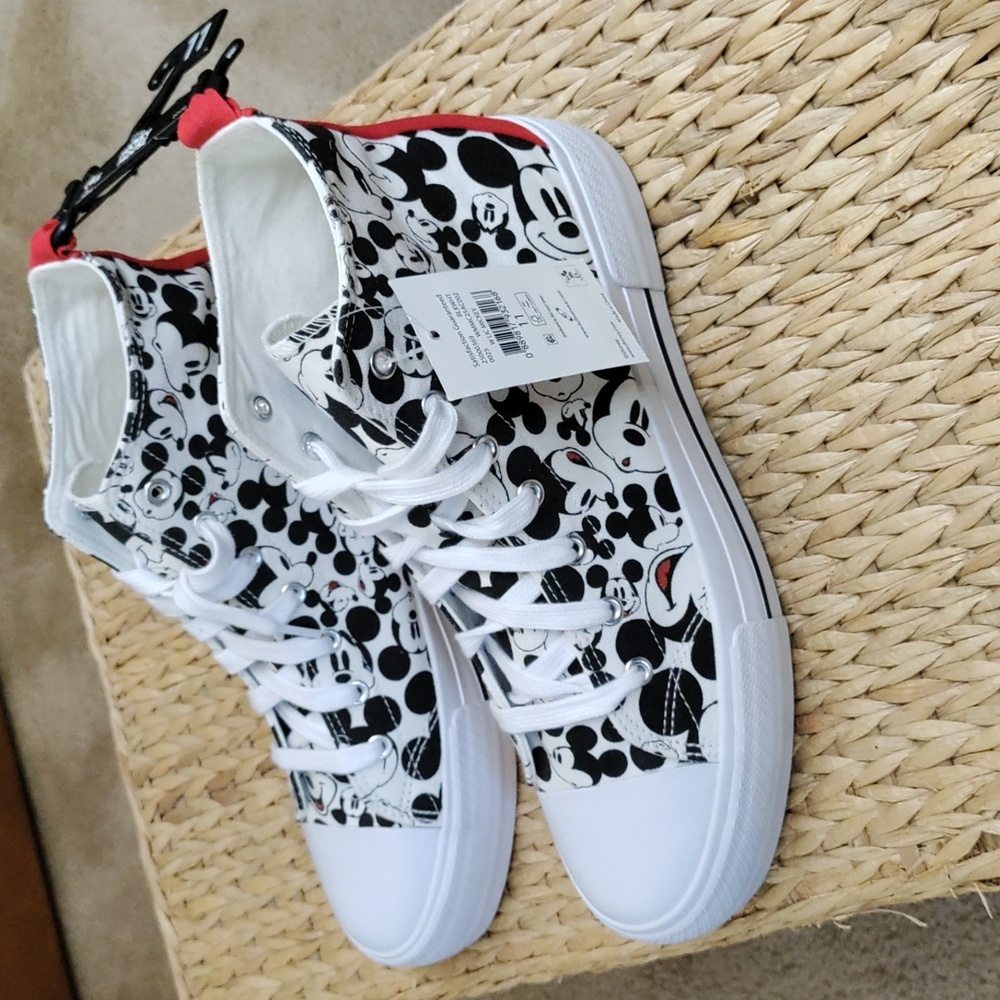 🐭Women's Mickey Mouse High-Top Sneakers